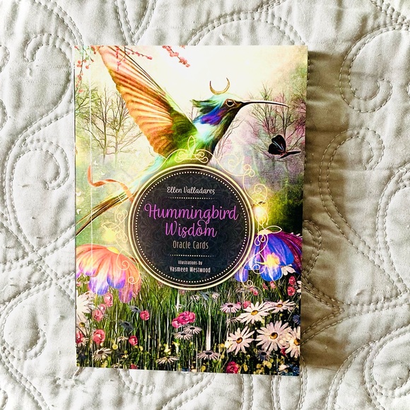 Hummingbird Wisdom Oracle Cards - Picture 4 of 10